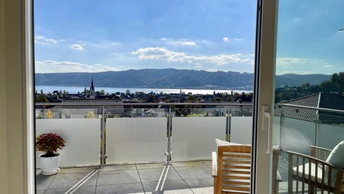 Modernes Zuhause in einmaliger Lage mit unverbaubarem Bodenseeblick!