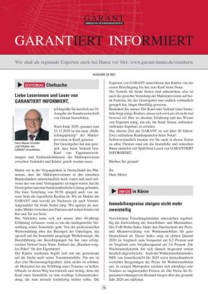 Aktuelle Themen » Artikel der GARANTiert informiert