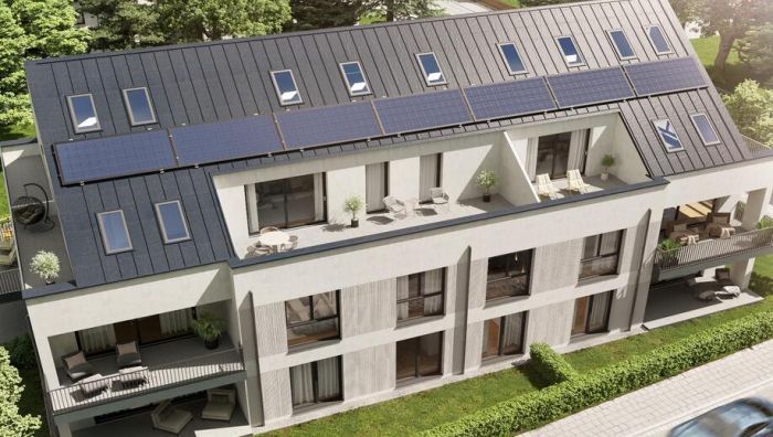Neubau-Erstbezug - Hervorragende Lage - Stimmige Architektur (Wohnung 9)
