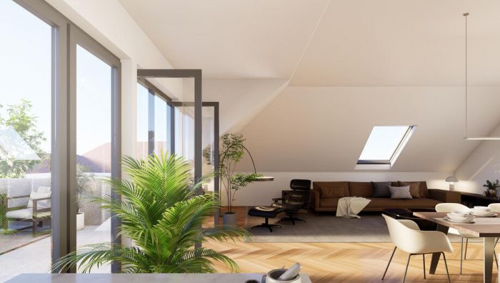 Exklusiv sanierter Wohntraum in der Weststadt