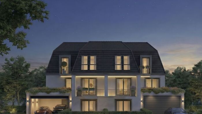 Penthouse-Neubau mit großer Dachterrasse und durchdachtem Grundriss