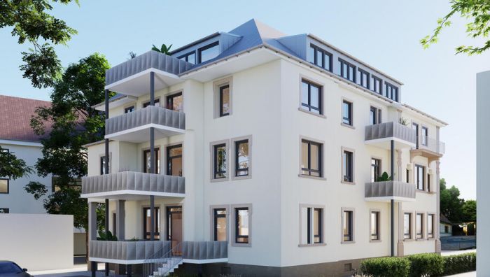 Wohnen in exklusivem Design mit tollem Blick