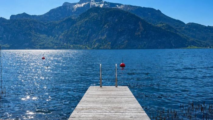 Wohnen über dem Mondsee - Ihr exklusives Penthouse mit Panorama & Privatsphäre