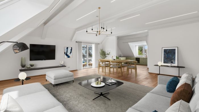 *Ab sofort bezugsbereit - Südbalkon, Aufzug direkt in die Wohnung, 3 Meter Deckenhöhe*