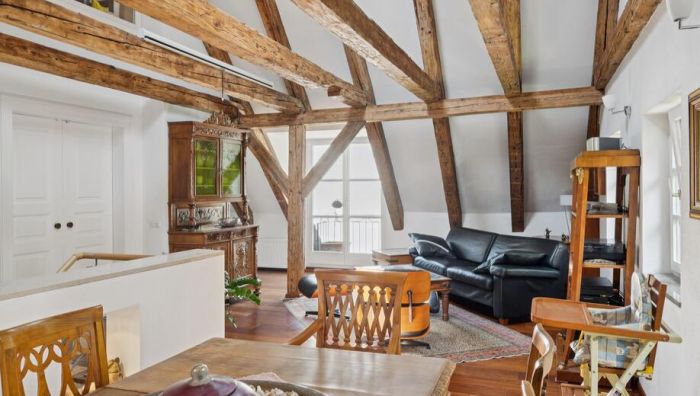 Einzigartiges historisches Wohnerlebnis am Rande der Augsburger Altstadt