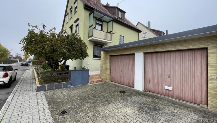 Mehrfamilienhaus in ruhiger Lage!