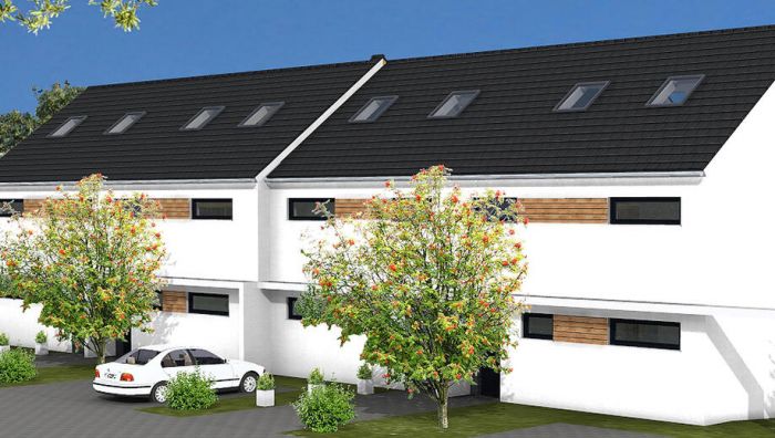 Endlich Platz! * geplantes Stadthaus * schöner Garten * massive Bauweise * zentrumsnah * ruhig