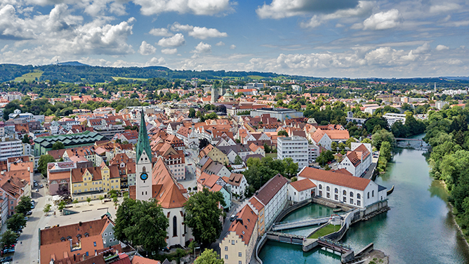 Erfahren Sie mehr über den Immobilienmarkt im Allgäu