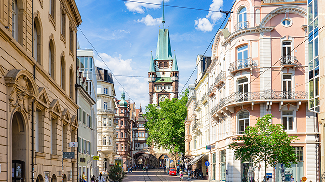 Der Immobilienmarkt in Freiburg