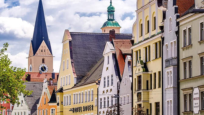 Der Immobilienmarkt in Ingolstadt