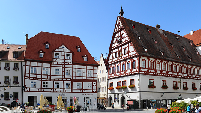Der Immobilienmarkt in Nördlingen