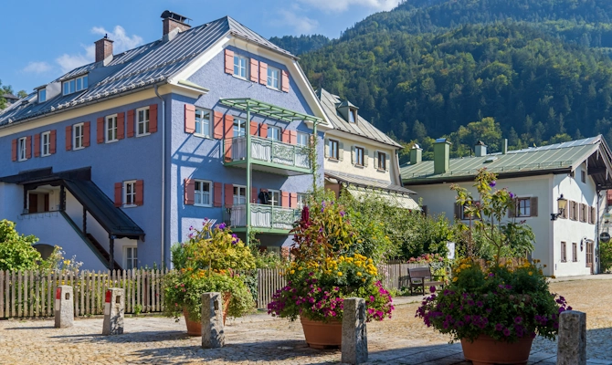 Bild zum Immobilienmarkt in Bad Reichenhall.
