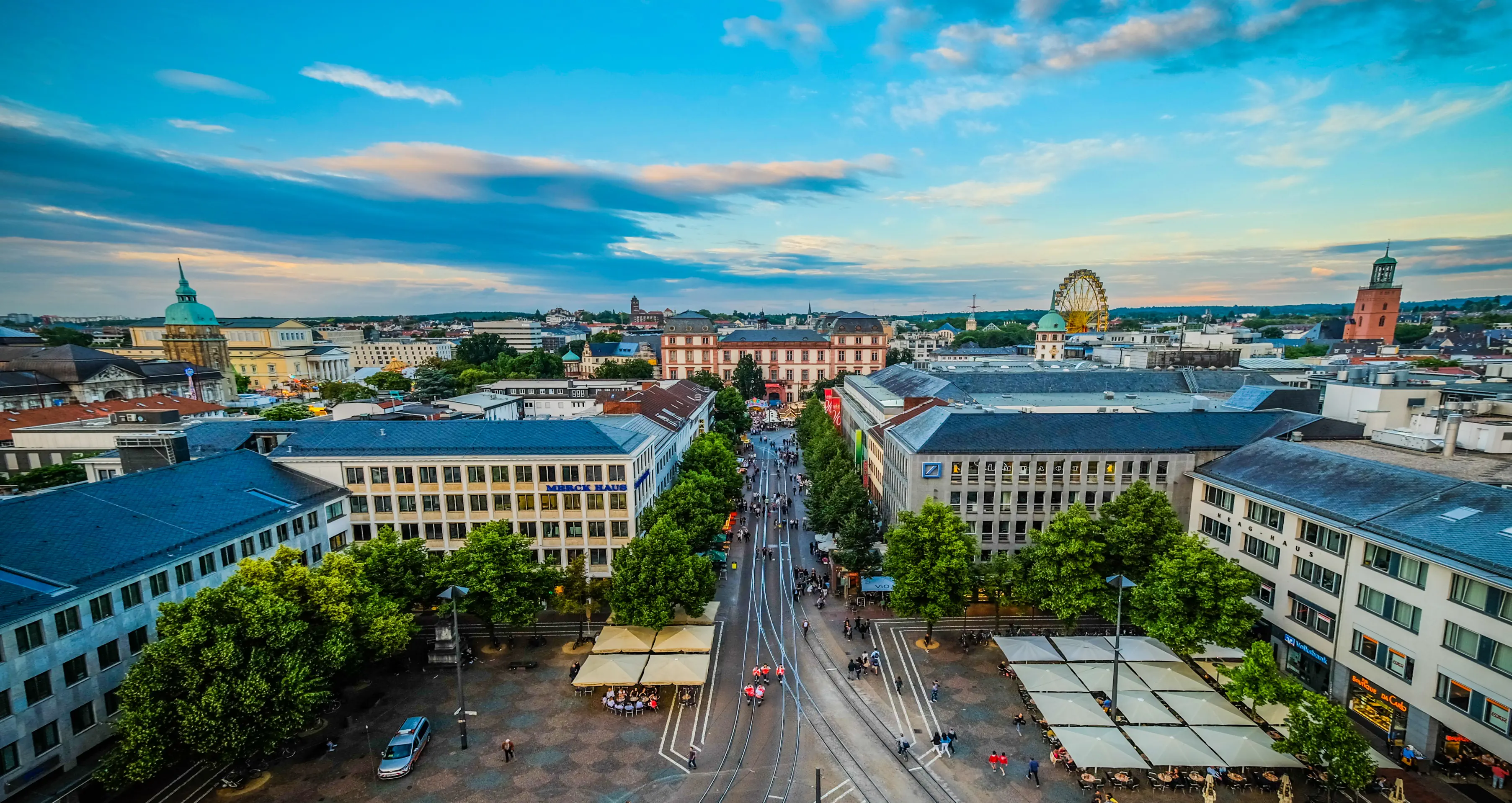 Ihr Immobilienmakler in Darmstadt