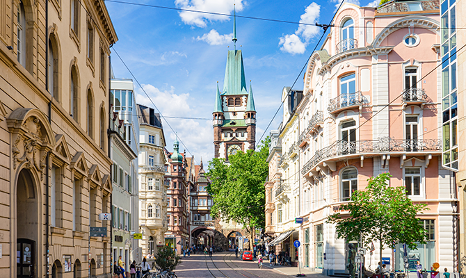 Standort Freiburg GARANT Immobilien