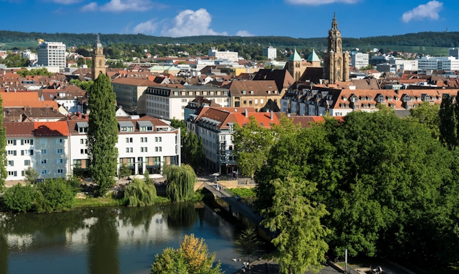 Der Immobilienmarkt in Heilbronn.