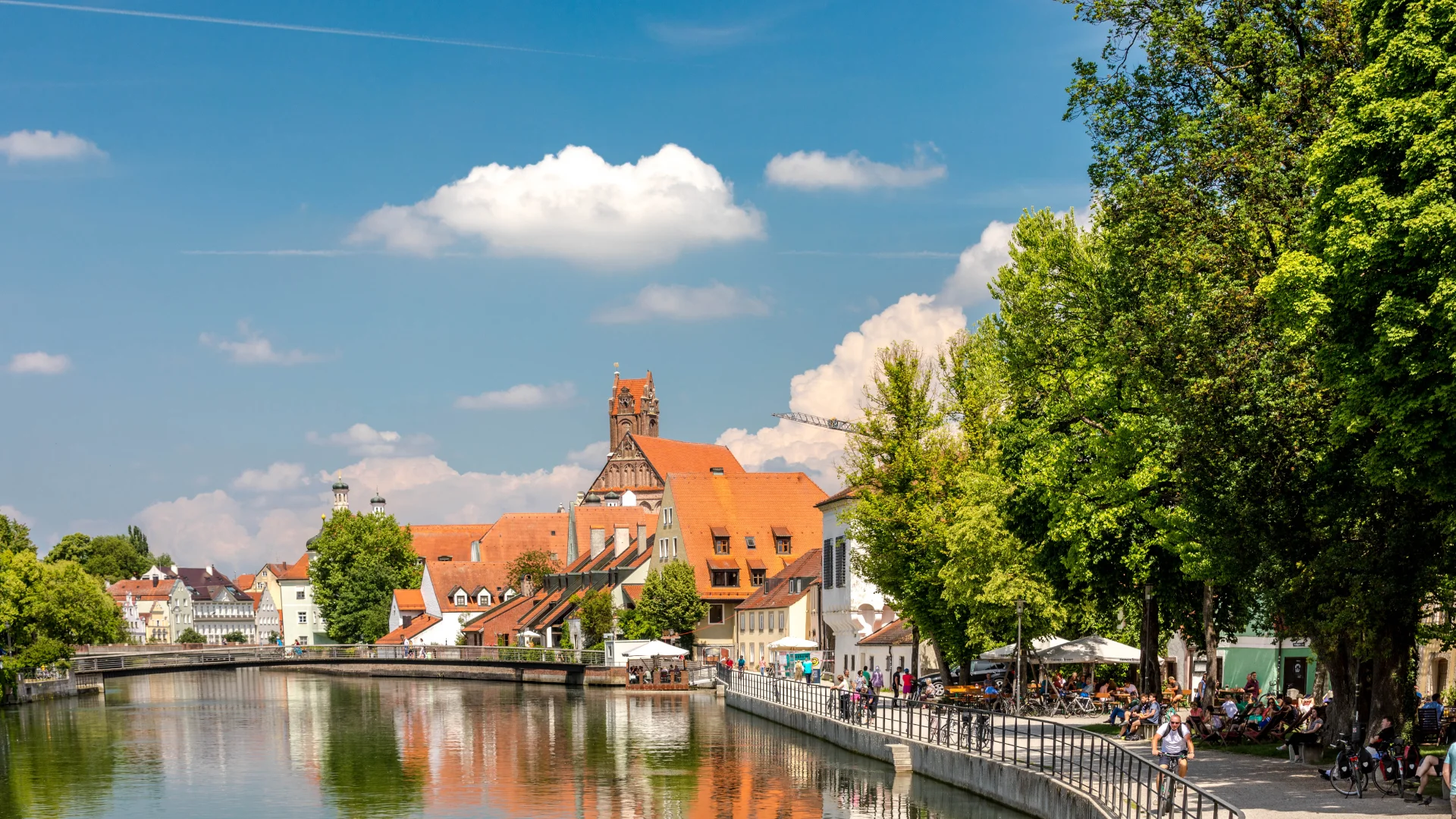 Bild zum Immobilienmarkt in Landshut.