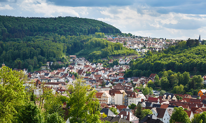 Standort Reutlingen GARANT Immobilien