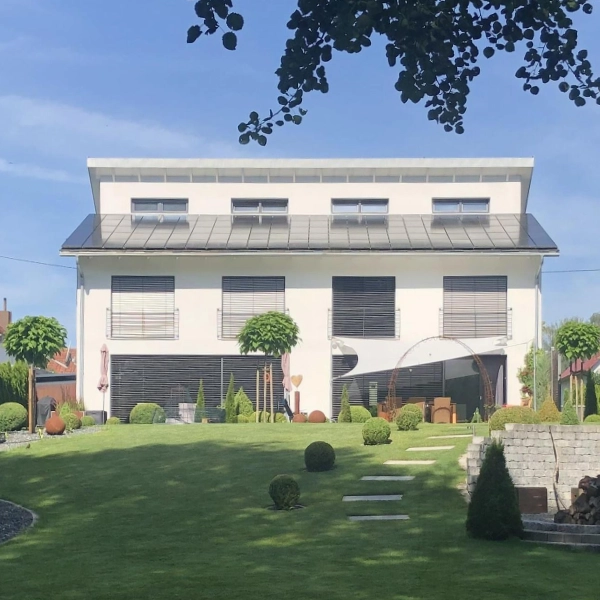 Freistehendes Einfamilienhaus