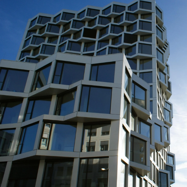 Etagenwohnung mit Ausblick