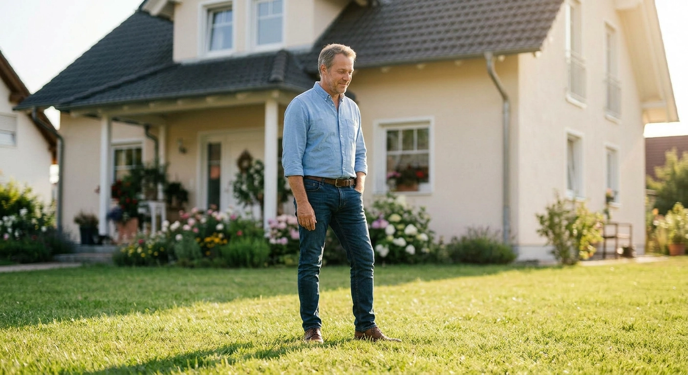 Hausverkauf bei GARANT Immobilien.