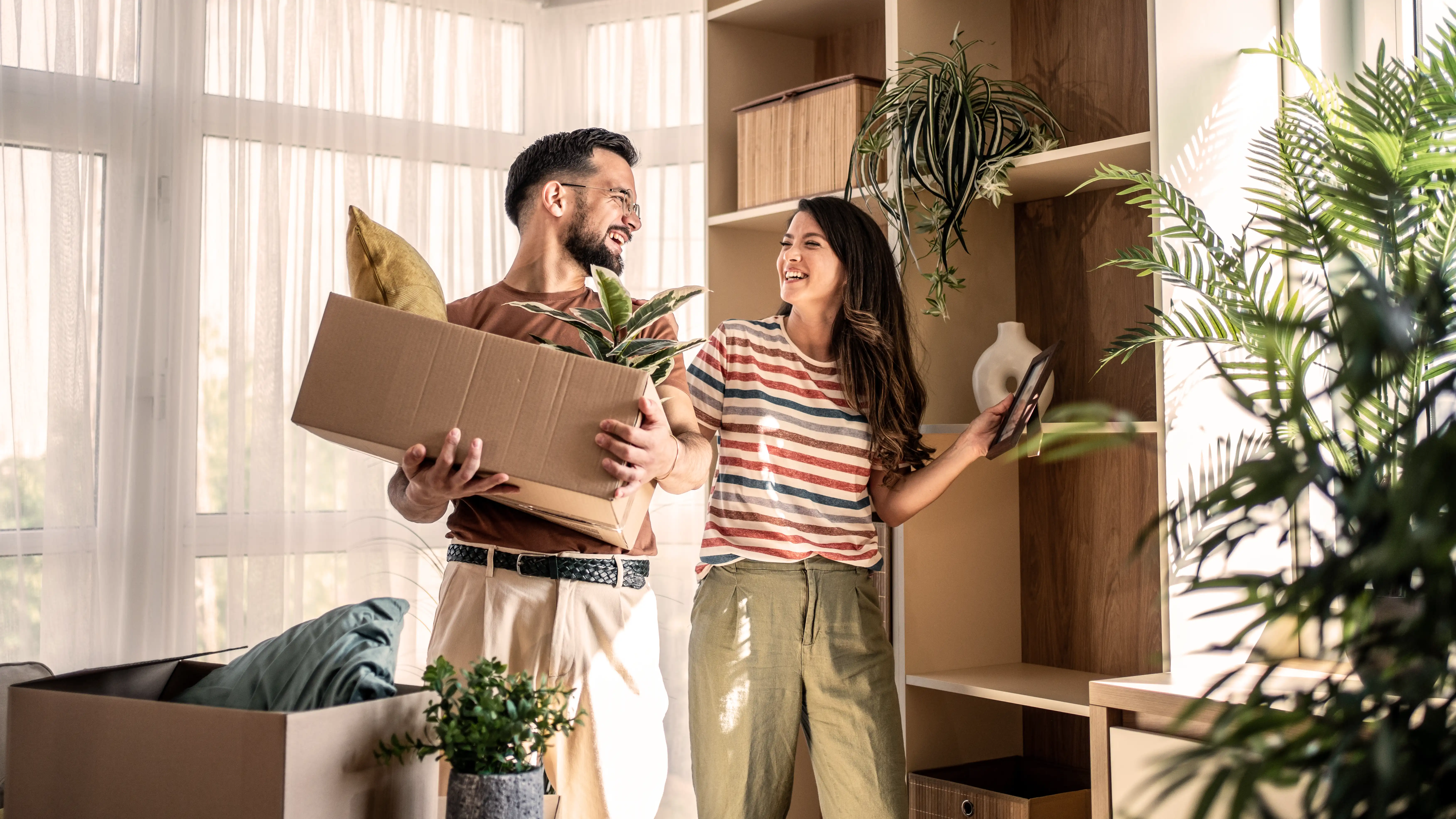 Immobilienverkauf bei Umzug