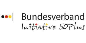 Logo Bundesverband initiative 50 Plus