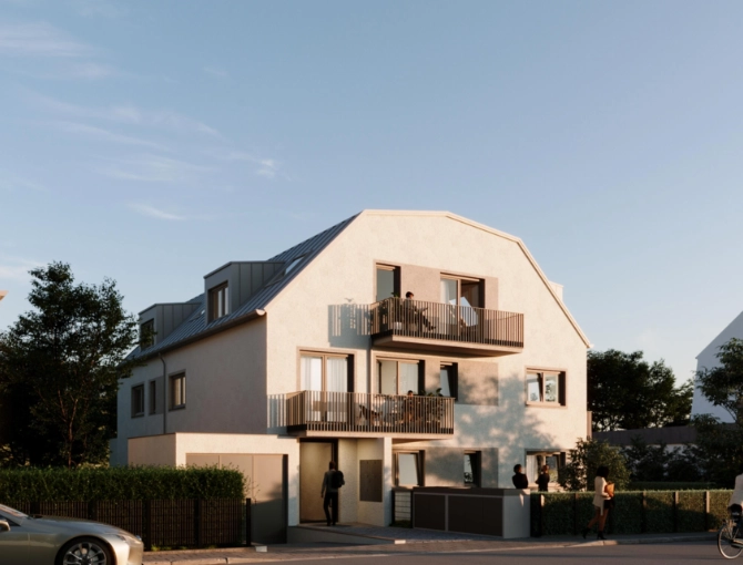 FasanGarten 7 - modernes und energieeffizientes Wohnen