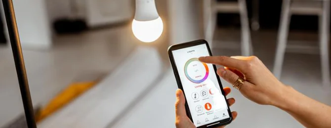 Mehr Komfort durch intelligente Beleuchtungssysteme