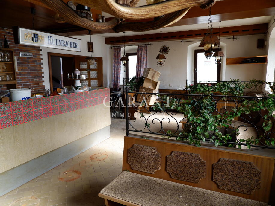 Gastraum Erdgeschoss