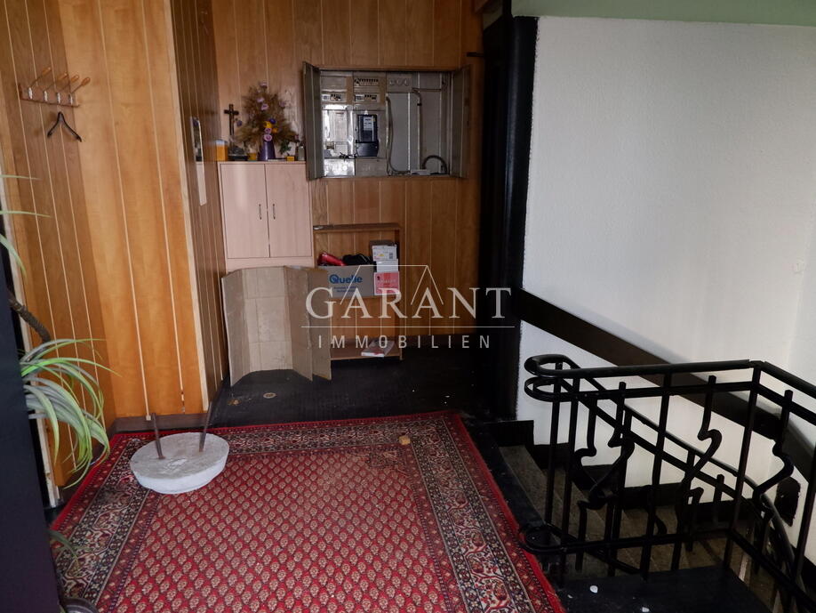 Eingangsbereich Diskothek