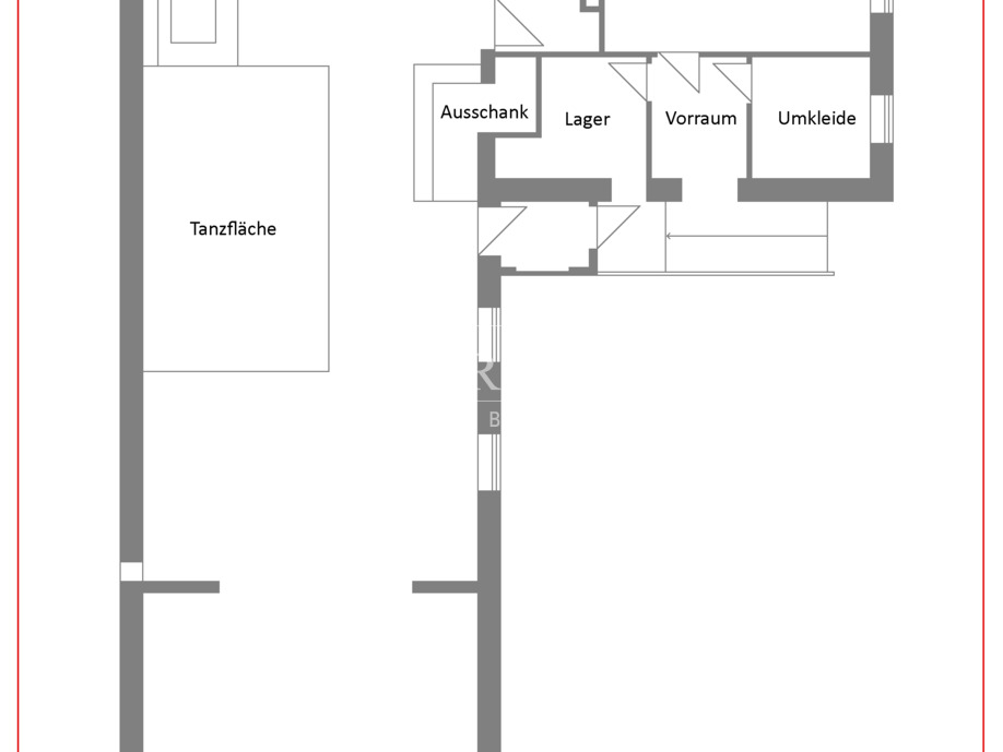 Grundriss  Obergeschoss
