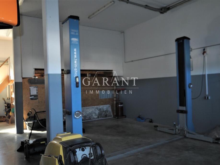 Hebebühne Halle/Lager/Werkstatt