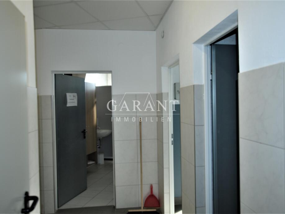 Sozialräume/Umkleide WC/Pausenraum