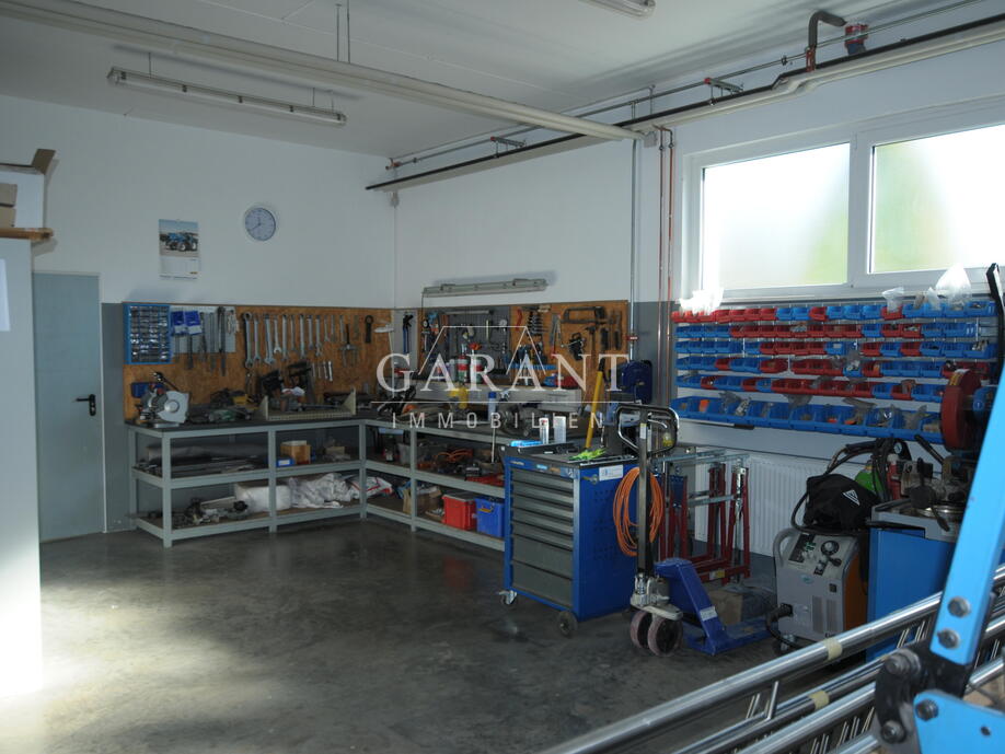 Halle/Lager/Werkstatt