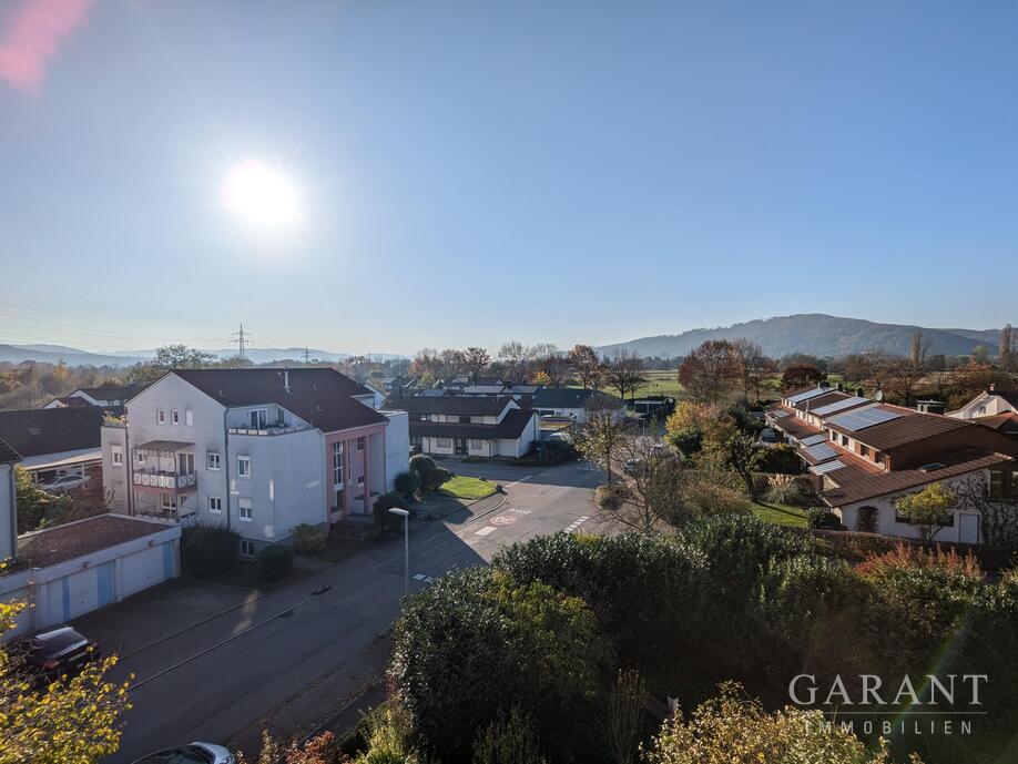 Blick Balkon Süd West