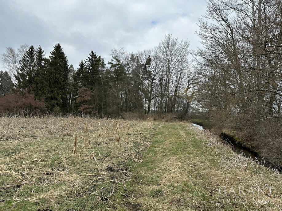 Grundstück Frühjahr