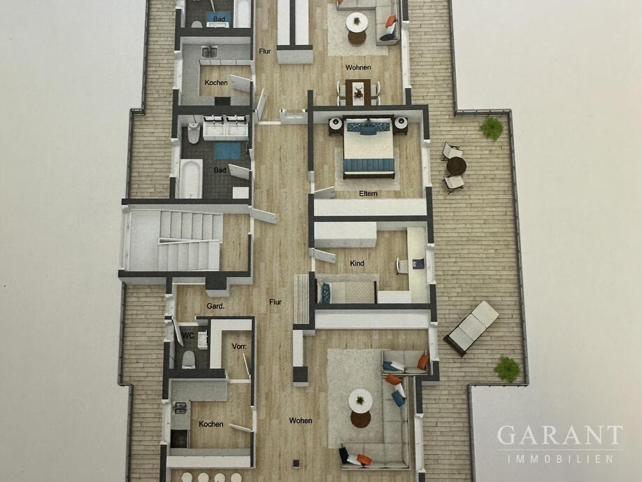 Möglicher Grundriss