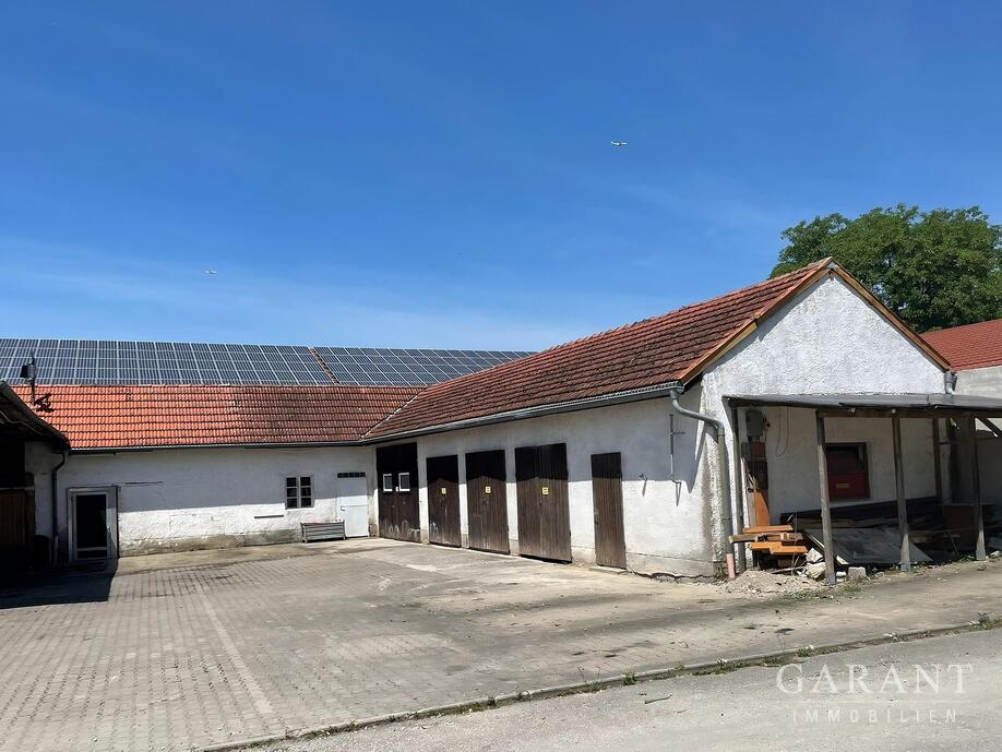 Viel Gestaltungsfläche