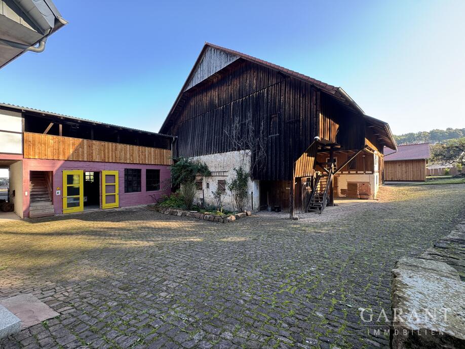 Hof, Scheune, Werkstatt