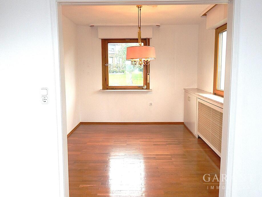 Blick ins Esszimmer OG