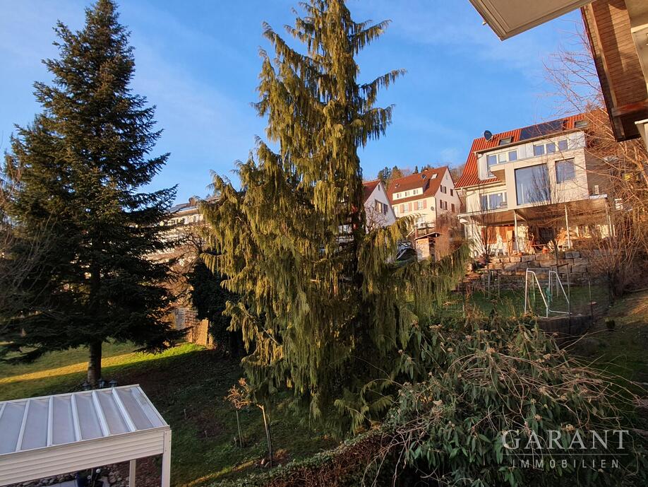 Teilaussicht vom Balkon