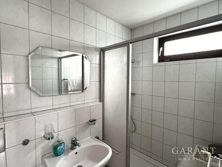 Duschbad Einliegerwohnung