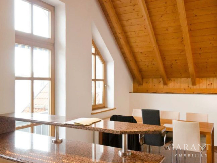 Wohnküche mit Essplatz