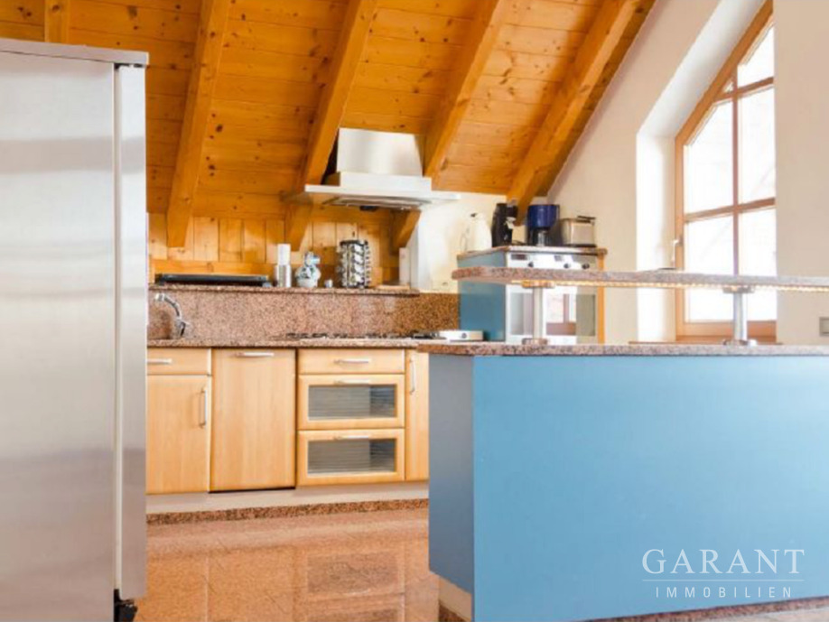 Wohnküche mit Theke