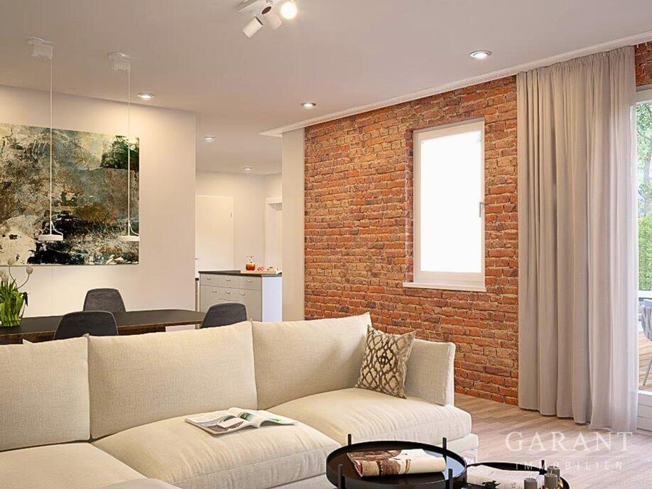 Wohnzimmer-Homestaging