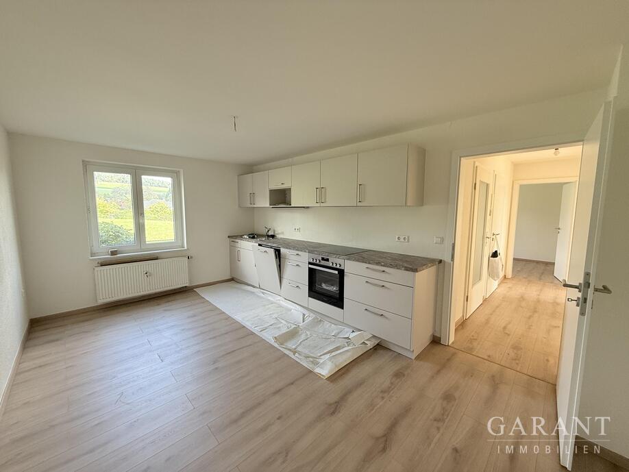 Wohnküche Erdgeschoss