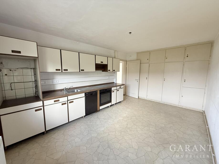 Wohnküche Obergeschoss