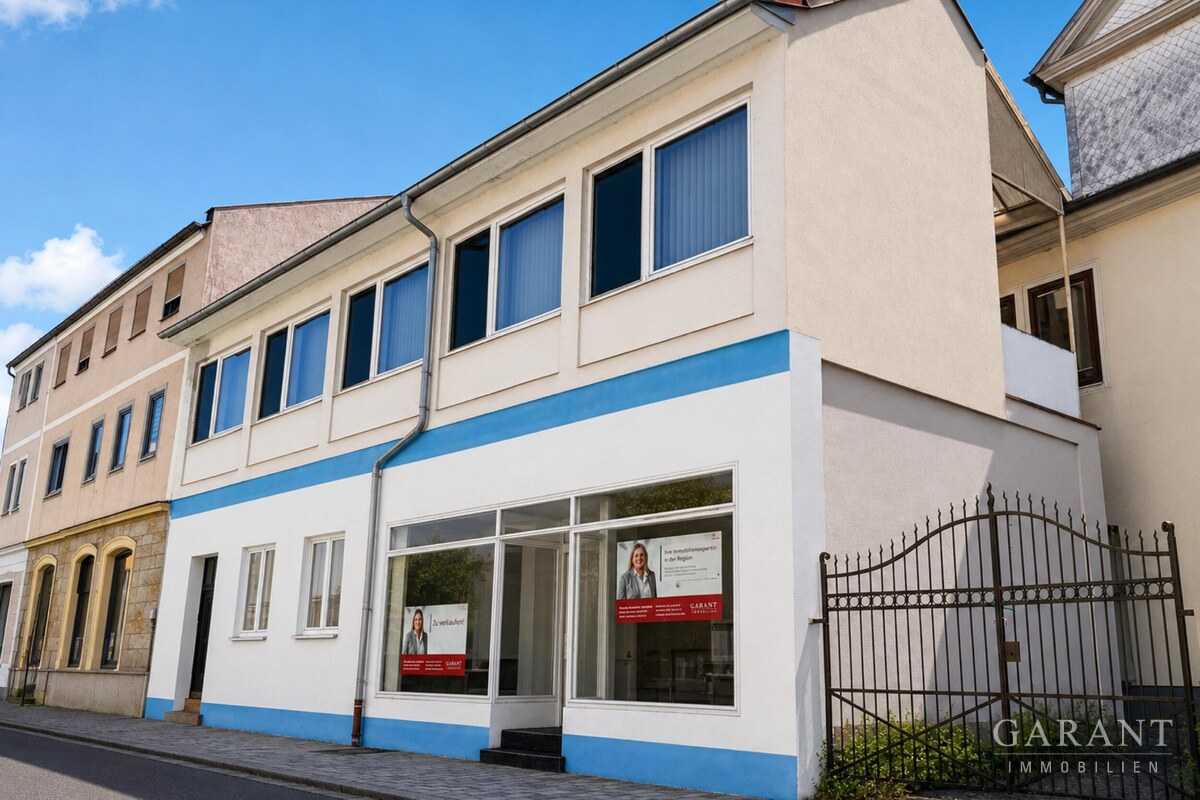 Laden Lokal mit Schaufenster-Front 