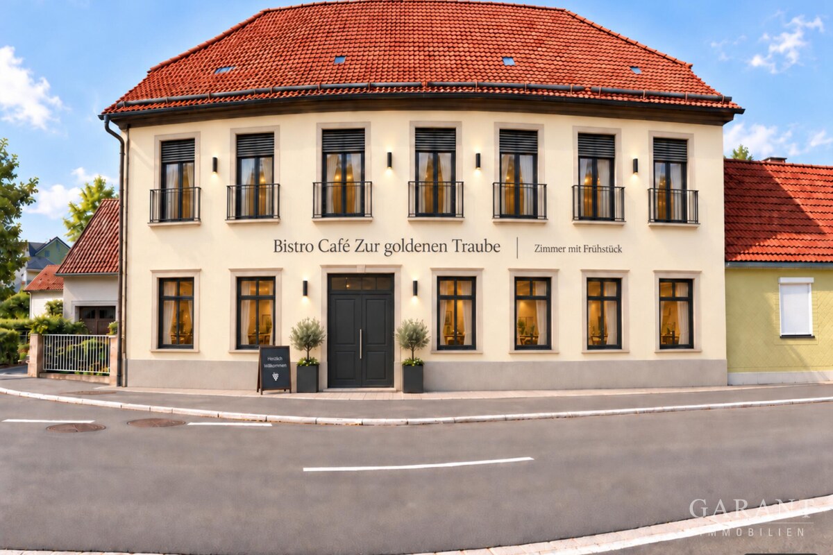 Drei,Zimmer, Bistro, Cafe 