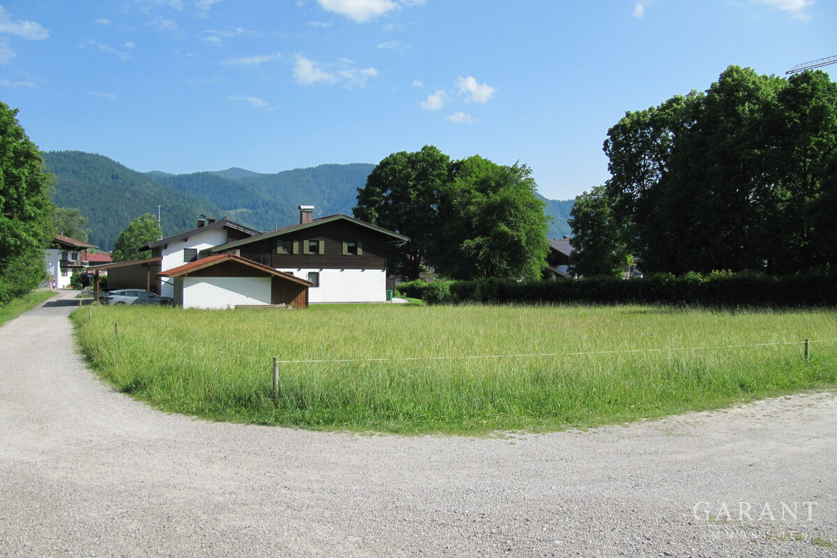 Blick Richtung Süden